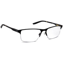 Nike Men&#39;s Eyeglasses 8045 002 Matte Black Half Rim Metal Frame 57[]17 140 - £89.61 GBP