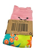 Girl Scout Axolotl Reward Teen Socks NWT Cotton Blend Little Brownie Bakers - $15.72 CAD