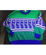 Ugly Xmas Sweater XL Avanti Green Blue - €33,71 EUR
