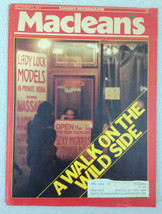   MacLean&#39;s Vintage1977 Canada&#39;s News Magazine Featuring A Walk On The Dark Side - £5.46 GBP