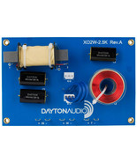 Dayton Audio - XO2W-2.5K - 2-Way Speaker Crossover 2,500 Hz - £47.09 GBP