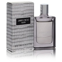 Jimmy Choo Man by Jimmy Choo Mini EDT .15 oz (Men) - £27.40 GBP