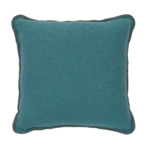 Turquoise Zarape Decorative Pillow - $163.01 CAD