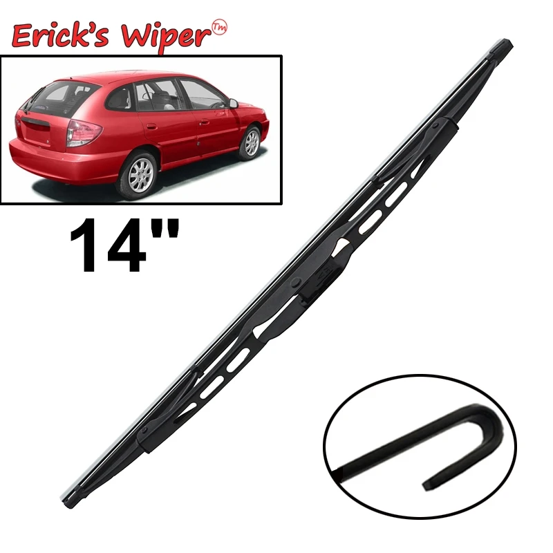 Erick&#39;s Wiper 14&quot; Rear Wiper Blade For  Rio MK1 Wagon Estate 2000 - 2005 Windshi - £40.69 GBP