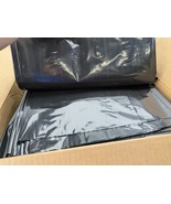 Montana Broom and Brush Black Poly Bag 33x39 2.5 Mil 250/Case Black Garb... - $51.06 CAD