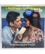 IL POSTINO - The Postman SEALED Laserdisc Widescreen Italian w English S... - £16.25 GBP
