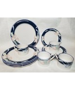 Vintage Sango Tres Bon #243320 12 PC Set - Plates - Dinner - $59.40