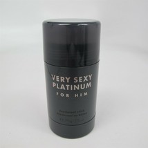 VERY SEXY PLATINUM by Victoria&#39;s Secret 75 ml/ 2.5 oz Deodorant Stick - $25.73