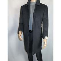 Men's CASILA Turkey Top Winter Coat Wool, Cashmere Blend 403230-04 Charcoal image 4