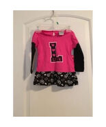 DIVA Toddler Girls Graphic Long Sleeve Top Shirt Size 24 Months Multi-Color - $34.61 CAD
