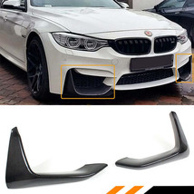Brand New 2015-2019 BMW F80 M3 &amp; BMW F82 F83 M4 Real Carbon Fiber FRONT ... - $150.00