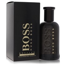 Boss Bottled Cologne By Hugo Boss Parfum Spray 3.4 oz - $100.59