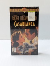 Casablanca (VHS, 1943) New &amp; Sealed! Special Edition Humphrey Bogart Shi... - £6.22 GBP