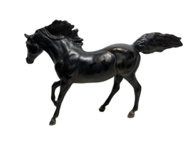 Breyer Flicka Black Horse PREOWNED See Photos and Description - $39.19