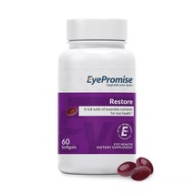 EyePromise Restore Supplement - 60 Softgel Capsules Containing Lutein Vi... - $26.00
