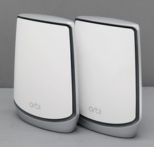NETGEAR Orbi RBK852 AX6000 Tri-band Mesh WiFi 6 System (2-pack)  image 2