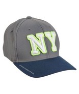 AEROPOSTALE NEW MENS VINTAGE BASEBALL CAP,NWT,FLEX FIT HAT,WOOL BLEND,NI... - $184.48 MXN
