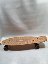 Penny Nickel Board 27” 4 Wheeled Skateboard Tan With Trucks Australia VTG - £17.53 GBP