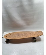 Penny Nickel Board 27” 4 Wheeled Skateboard Tan With Trucks Australia VTG - £17.53 GBP