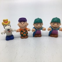 Vintage  Vinyl United Features Syndicated Peanuts Gang Squeeze Toys Linu... - £12.18 GBP