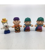 Vintage  Vinyl United Features Syndicated Peanuts Gang Squeeze Toys Linu... - £12.22 GBP