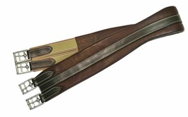 Treadstone BT Crump English Horse Saddle Contoured Leather Girth sizes 3... - £37.64 GBP+