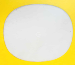 WHITE GOOGLE RUBBER MAT MAGNET PAD MAGNETIC PROTECTION FOR NEST WIFI HOM... - $24.99