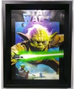 Star Wars Yoda Pyramid America 3D Hologram Wall Art - $24.95