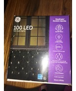 GE 100 LED Net Style Christmas Lights Warm White-Brand New-SHIPS N 24 HOURS - $702.37 MXN
