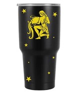 Custom Zodiac sign Tumbler with your name on the unit  - $44.96