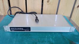 DFD Doug Fleenor Design dmx to analog Splitter - $3,541.33 MXN