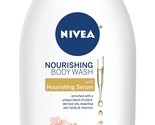 Nivea Nourishing Botanical Blossom Moisturizing Body Wash for Dry Skin, ... - £6.81 GBP
