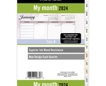 AT-A-GLANCE (061-685) 2024 Monthly Loose-Leaf Planner Refill  Desk Size - £14.08 GBP