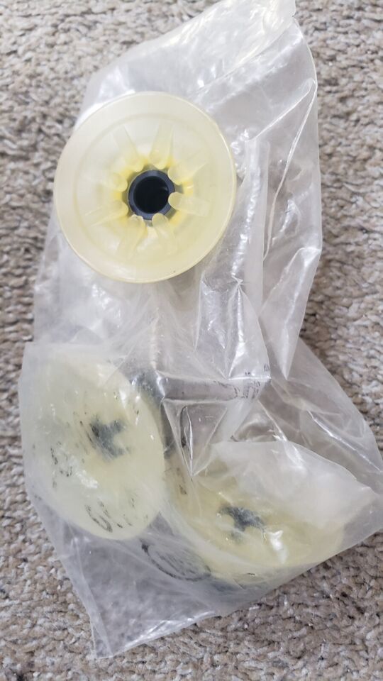 NEW LOT of 3 Piab Pneumatic Vacuum Tube Suction Cup w/ Filter 1/4&quot; #  F50MF - $26.59
