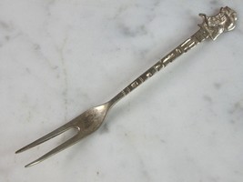 Vintage Estate Sterling Silver Taxco Collector Fruit Fork E878 - £19.71 GBP