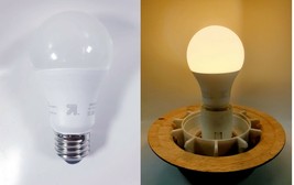 Lotto Di 2 Fino E Lampadina LED 10W (60 Watt Equivalente) 800 Lumen Bian... - $7.90