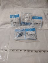 New, Halex 91505 1/2" One Hole Strap 1 Lot of 5 Bags of 3 for A Total of 15 - $30.97