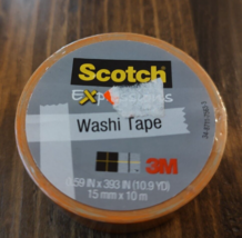 scott washi tape 15mm x 10mm - £3.99 GBP