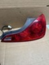 2008-13 Infiniti G37 Coupe Tail Light Lamp Passenger Right RH image 12