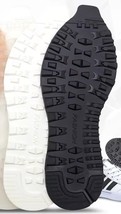 791 Fashion brand sneaker replacement soles, black or white, 12.5&quot; EU si... - $319.37 MXN