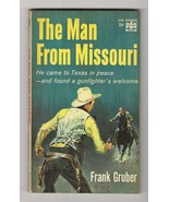 Frank Gruber MAN FROM MISSOURI First ed. Thus PB Unread Texas Gunfighter... - €11,71 EUR