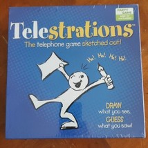 Telestrations The Telephone Game Sketched Out! New Sealed - $29.09