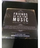 &quot;Friends Of Old Time Music&quot; The Folk Arrival 1961-1965 Sampler CD 17 Tracks - $13.03 CAD