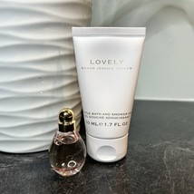 Sarah Jessica Parker LOVELY Mini Perfume Splash &amp; 1.7 oz Shower Gel - $12.45