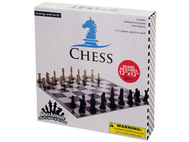Case of 10 - Folding Chess Game - $93.37