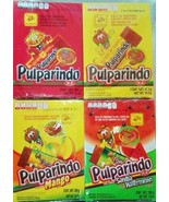 Pulparindo Mexican Candy Watermelon,Tamarindo,Mango,Extra Hot &amp; Salted  ... - $12.16