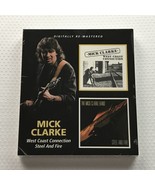 Mick Clarke West Coast Connection Steel And Fire NEW Remastered 2 CD set - $17.97