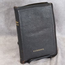 KJV Oxford Holy Bible Concordance S.S. Schantz Family - £25.39 GBP