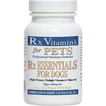 NEW Rx Vitamins for Pets Rx Essentials for Dogs Powder Vitamins &amp; Minerals 8 oz - £20.20 GBP