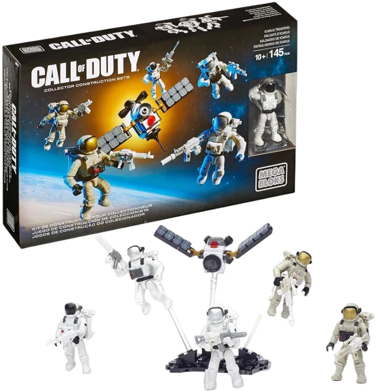 Mega Bloks Call of Duty Collector Construct Sets Icarus Troopers 145Pcs Action - $84.84